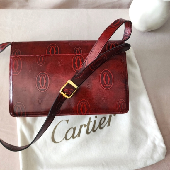 Cartier "Happy Birthday" Shoulder Bag - Picture 2 of 9